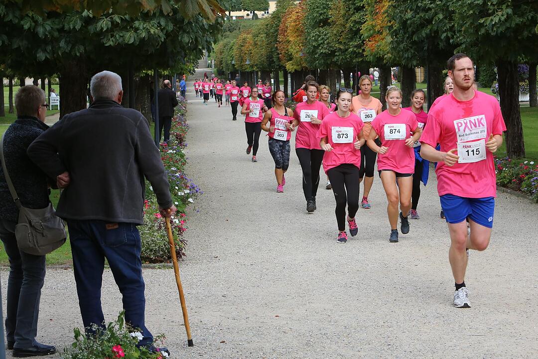 Pinklauf 2015