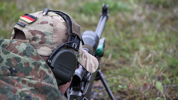 Nur gelegentlich fällt ein Schuss. Foto: Ulrike Müller