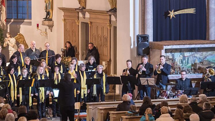 Der Gospelchor "Schabeso" Foto: Robert Schmitt
