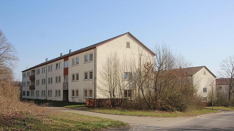 Die beiden Kompaniegebäude