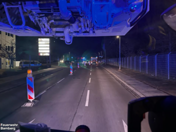 Bamberg. Frau legt Ampel auf Berliner Ring lahm - Verkehr eingeschr&auml;nkt