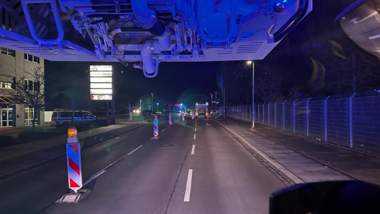 Bamberg. Frau legt Ampel auf Berliner Ring lahm - Verkehr eingeschr&auml;nkt