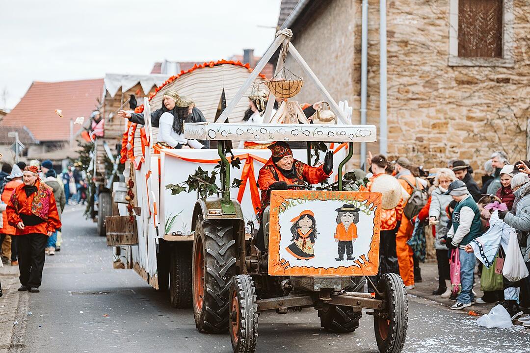 Schallfeld feiert Fasching!
