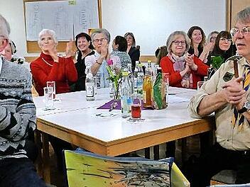Helferinnen und Helfer waren zu einem Dankesch&ouml;n-Nachmittag eingeladen.