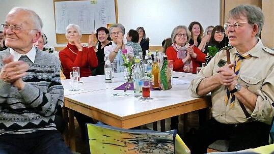 Helferinnen und Helfer waren zu einem Dankesch&ouml;n-Nachmittag eingeladen.