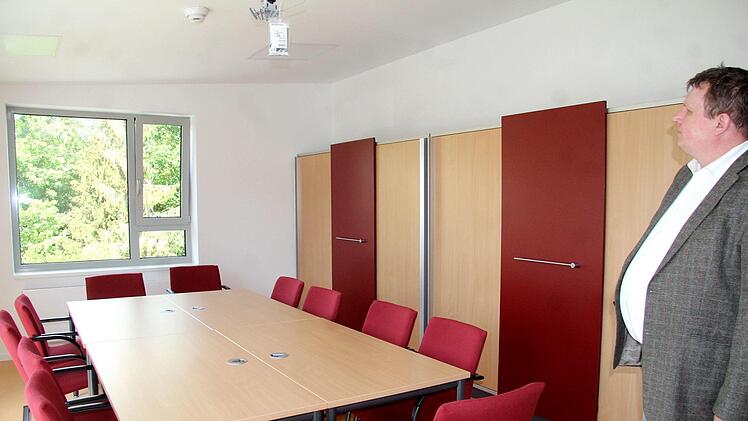 Die neuen RäumeFoto: Richard Sänger