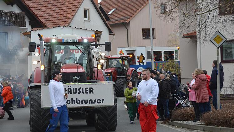 Faschingszug von Lauter nach Katzenbach Peter Rauch