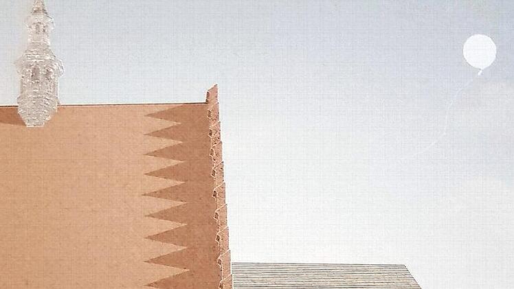 So stellen sich die Architekten Rathaus samt Neubau mit Bürgerzentrum vor.