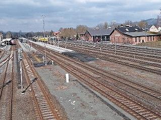 Der Bahnhof wird 2023 zu einer Baustelle.