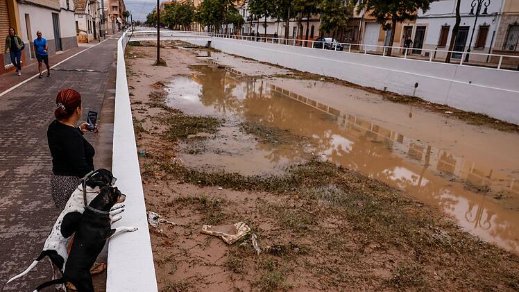 Hochwasser nach Starkregen in Spanien