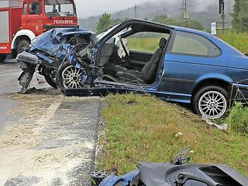 Der BMW-Fahrer hatte den Unfall verursacht.