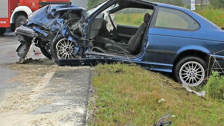 Der BMW-Fahrer hatte den Unfall verursacht.