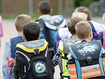 Schüler mehrerer Klassen lernen in der "flexiblen Klasse" zusammen und das Vorrücken entscheidet sich nach dem individuellen Erfolg. Ein pädagogisches Modell, das an den Grundschulen in Oberaurach und Kirchlauter erprobt wird.  Foto: Symbolbild/Frank Leonhardt dpa/lby