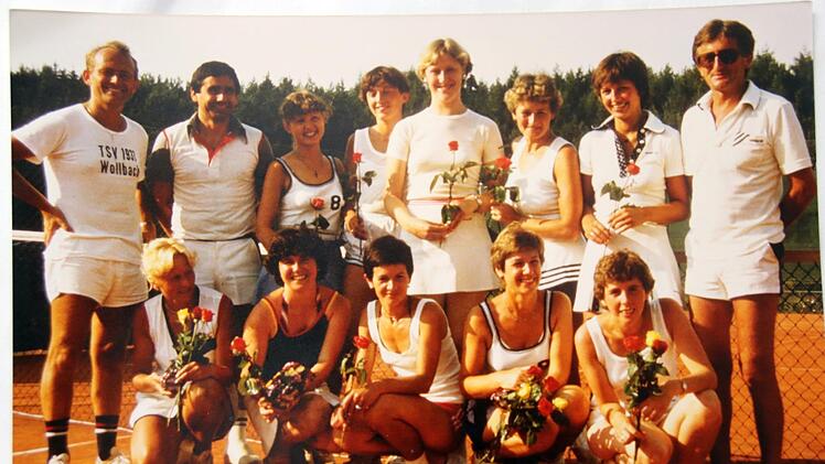 Tennis Damen Foto: Walter Hahn