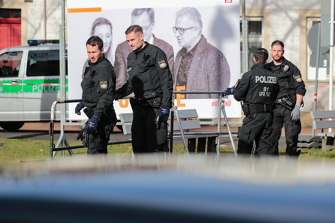 Fest der Demokratie, III. Weg und Anti-Nazi-Demonstrationen in Bamberg