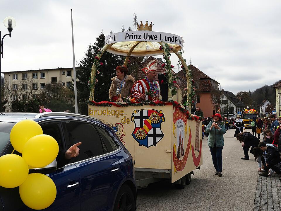 Impressionen vom Umzug