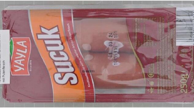Sucuk-Rückruf