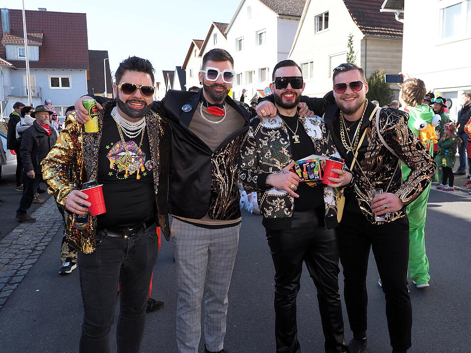 Buntes Faschingstreiben in Unterfranken!