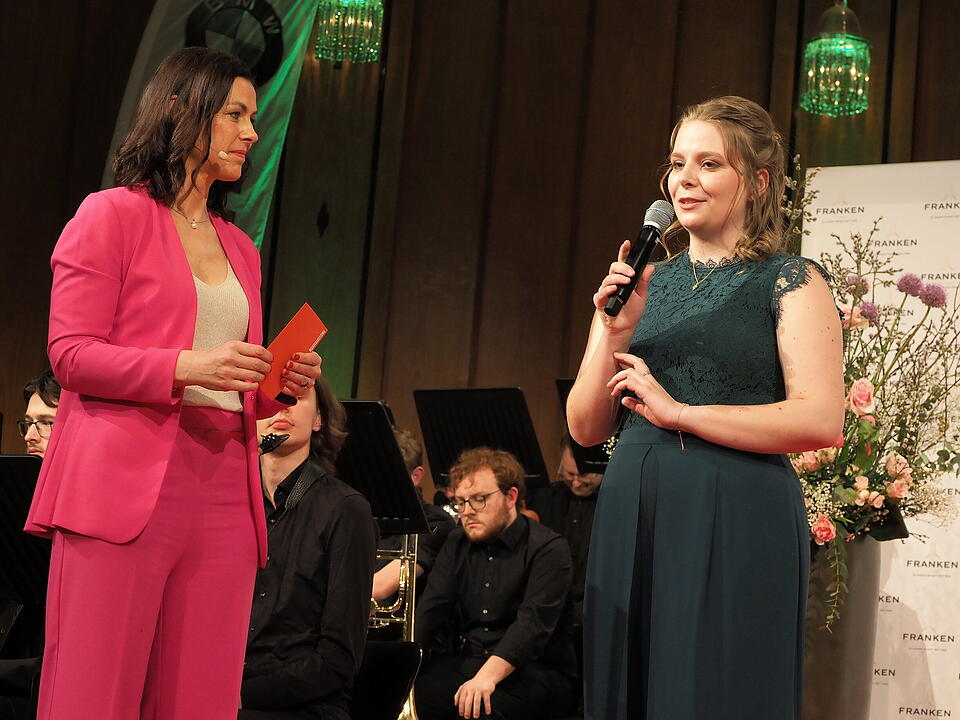 Die 68. Fr&auml;nkische Weink&ouml;nigin wurde gekr&ouml;nt.