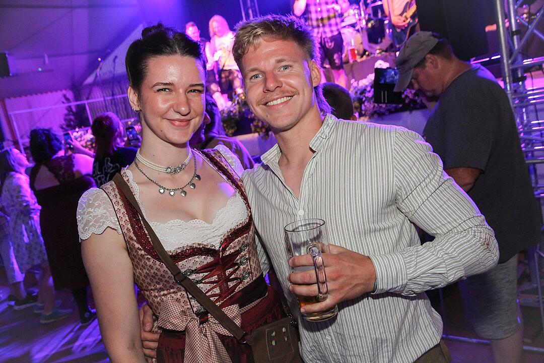 Super Stimmung beim Wiesenfest.