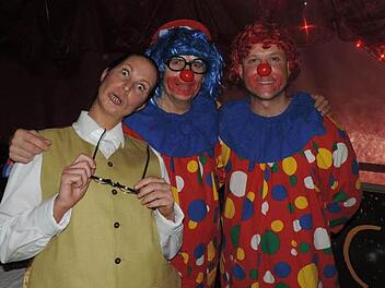 Die drei "Hippes" Anja Stendel, Hubert Wehner und Frank Seufert. Fotos: Alexandra Wehner