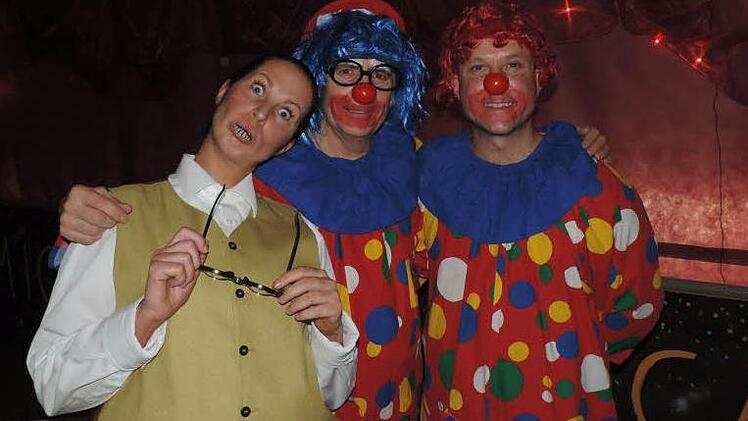 Die drei "Hippes" Anja Stendel, Hubert Wehner und Frank Seufert. Fotos: Alexandra Wehner