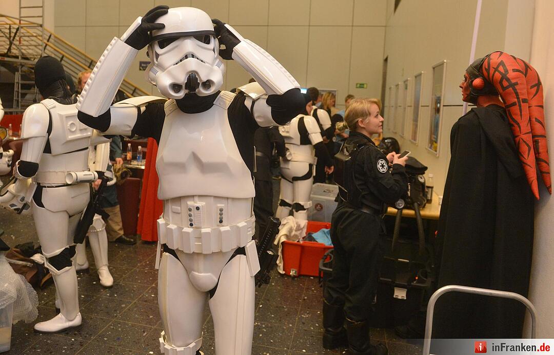 Star Wars Premiere in Stuttgart