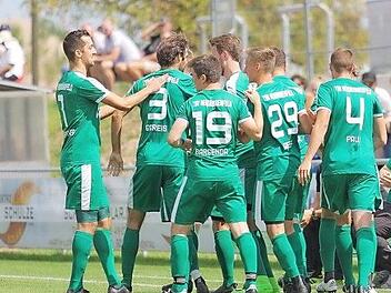 Der TSV Neudrossenfeld holte gegen das Topteam TSV Buch ein Unentschieden zum Landesliga-Auftakt.