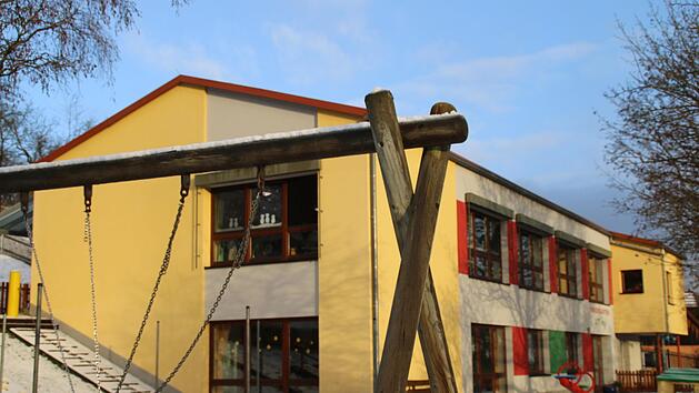 Geplant ist eine Erweiterung des Sulzthaler Kindergartens GerneGro&szlig;.  Foto: Hilmar Ruppert