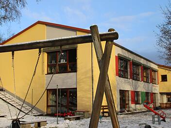 Geplant ist eine Erweiterung des Sulzthaler Kindergartens GerneGroß.  Foto: Hilmar Ruppert