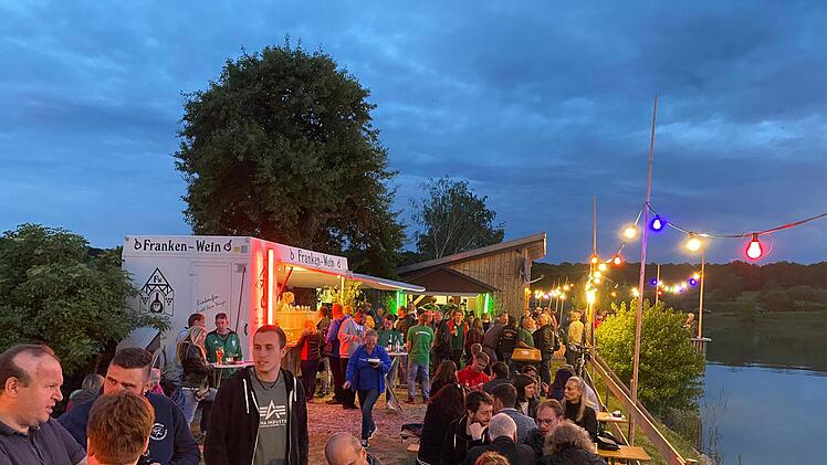 Eindrücke vom Jubiläumsfest des ASV Forelle Poppenlauer Foto: Annette Warmuth