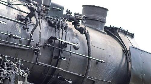 Für Eisenbahn-Fans gab es in Neuenmarkt wieder jede Menge zu bestaunen.