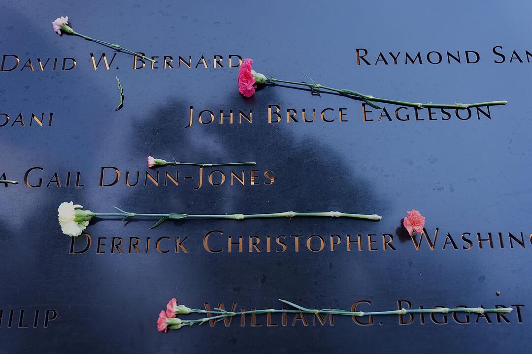 24. Jahrestag der Terroranschläge vom 11. September 2001