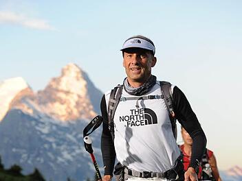 Trail-Runner Volker Fritsche in Aktion Foto: privat