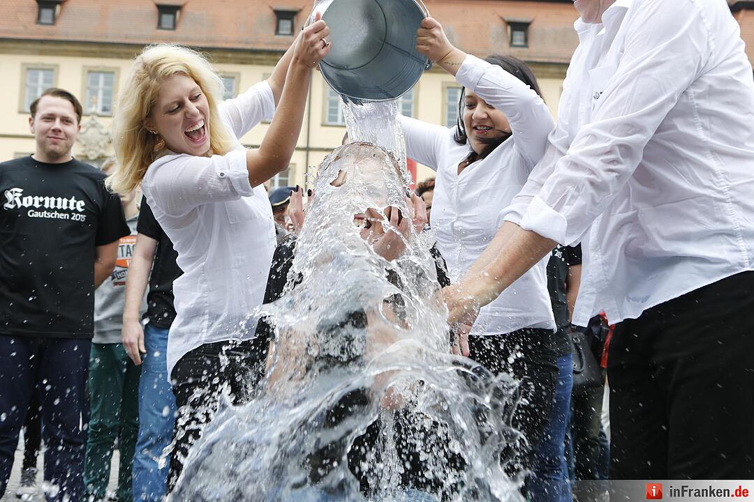 Gautschfeier 2015 der Mediengruppe Oberfranken in Bamberg
