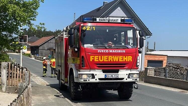 Marktleugast: Bub verhindert Hausbrand, weil er Postboten um Hilfe bittet
