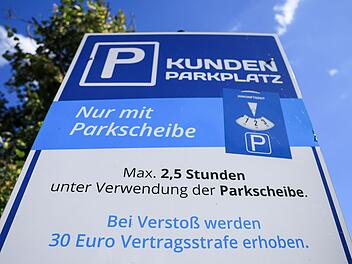 Parken mit Kennzeichenerkennung