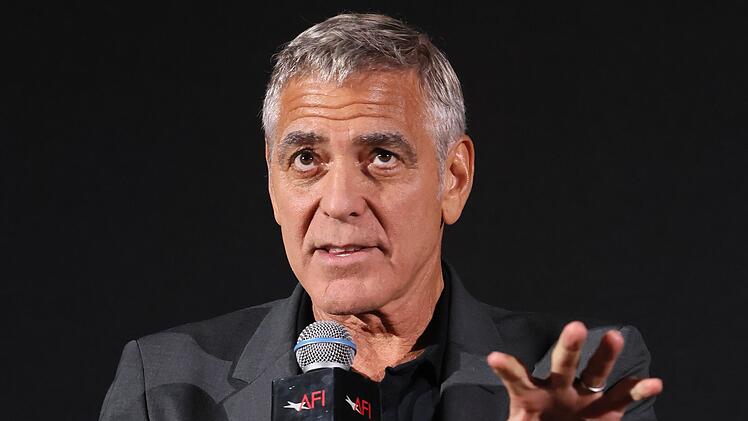 George Clooney hält es im Rückblick für falsch, dass Kamala Harris für das Amt als US-Präsidentin kandidierte.