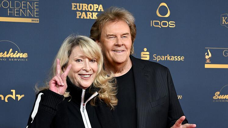 Howard Carpendale und seine Frau Donnice