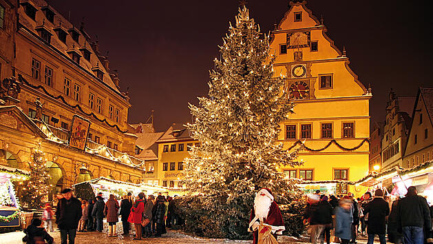 Rothenburger Reiterlesmarkt 2026 verbindet Tradition und Weihnachtszauber