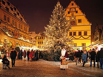 Reiterlesmarkt in Rothenburg ob der Tauber