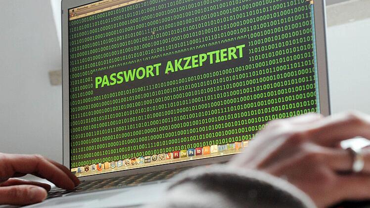 Wenn Hacker erst einmal diese Bestätigung sehen, ist es bereits zu spät. Foto: Tobias Hase/dpa