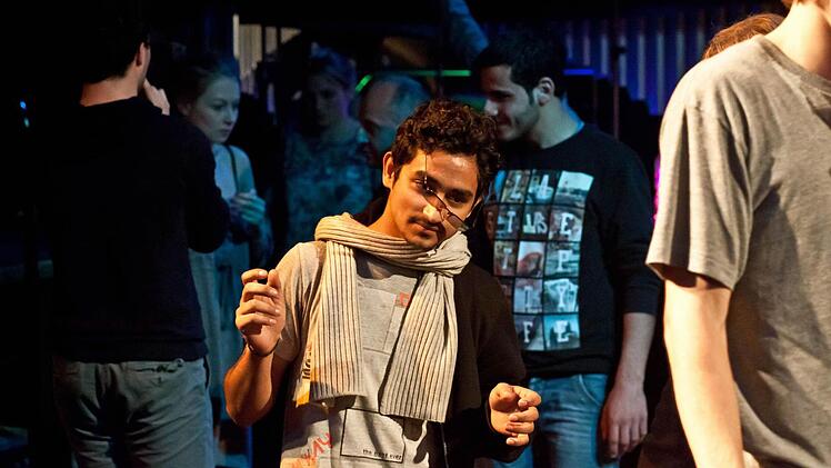 Impressionen vom "Freistaat Coburg" in der Reithalle.Foto: Jochen Berger