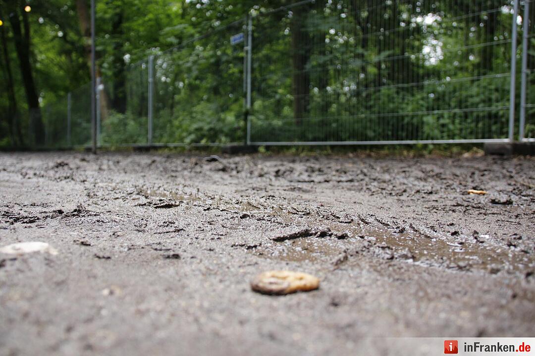 Rock im Park 2016 - Stimmung am Sonntagmorgen