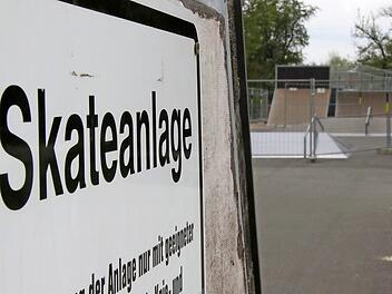 Noch sind die neuen Rampen alle bauzaungeschützt. Doch nicht mehr lange.  Fotos: Michael Busch