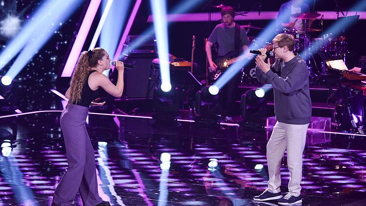 Alicia und David sind noch nicht lange ein Duo - überzeugen aber dennoch.