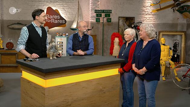 In der Mittwochsausgabe von "Bares f&uuml;r Rares" erkannte Horst Lichter sofort die k&uuml;nstlerische Inspiration hinter der &uuml;ppigen Frauenfigur. Zwar handelte es sich nicht um eine "Nana", doch Colmar Schulte-Goltz war dennoch begeistert und sprach sogar vom "besten Invest &uuml;berhaupt". Nur im H&auml;ndlerraum hielt sich die Kauflaune sp&uuml;rbar in Grenzen ...