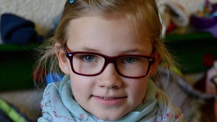 Ricarda (10) aus Waldfenster ist viel mit dem Rad oder mit dem Roller unterwegs und lässt sich nicht von ihren Eltern überall mit dem Auto hinfahren. Kathrin Kupka-Hahn