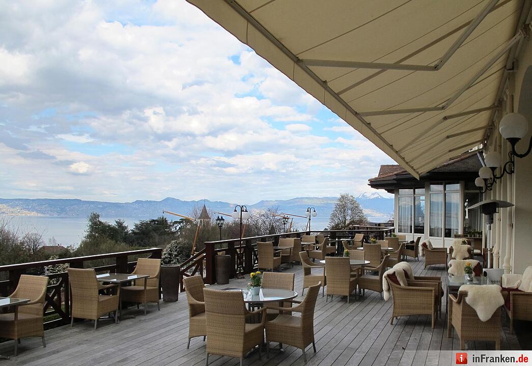 DFB-Hotel "Ermitage" in Évian-les-Bains