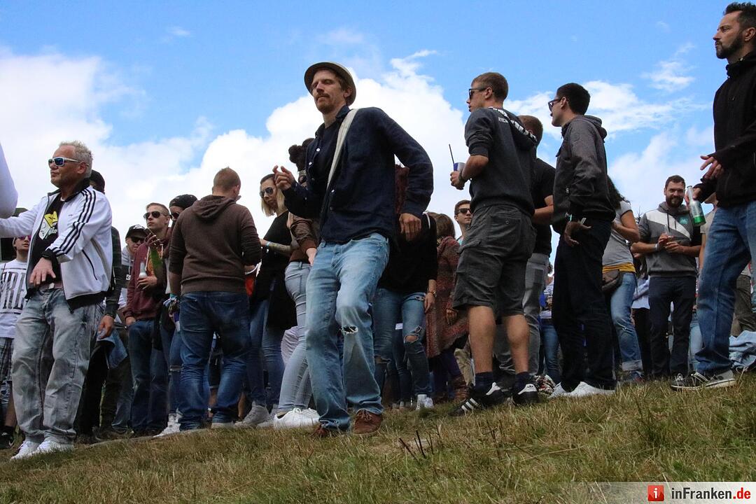 Beats am Berg 2016 - Techno-Party auf dem Ochsenkopf